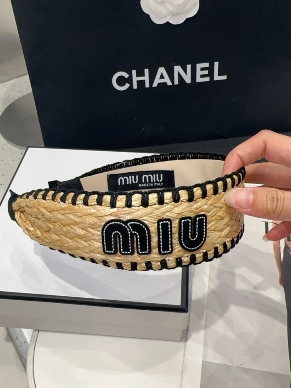 MIU MIU Women's Hairband